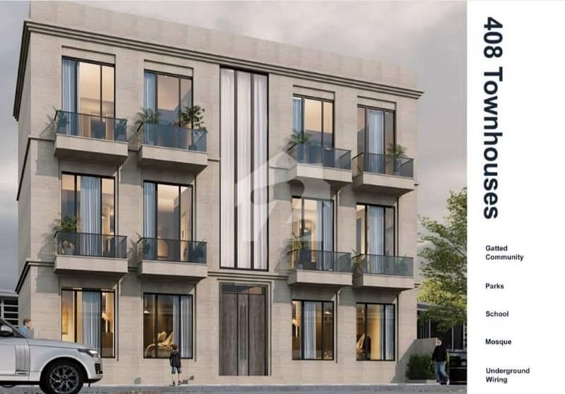 5 Marla Town Houses 19 Pine Avenue Lahore 5 Marla Town Houses 19 Pine Avenue Lahore