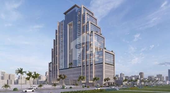 BALAD TRADE CENTER IX, A Project By OK Estate & Builders At Queens Road Adjacent To I. I Chundigarh Rd On Easy Installment Plan