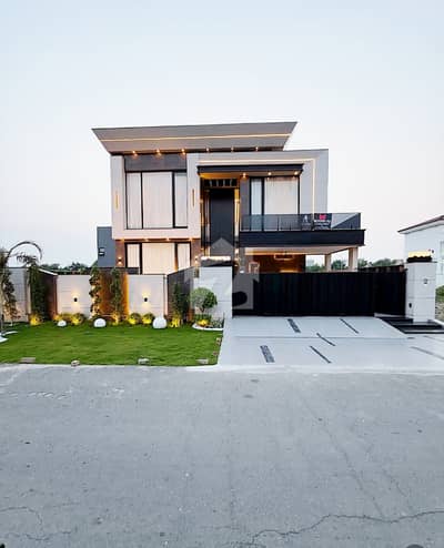 1 Kanal Ultra Modern Fully Furnished 5-Bedroom House For Sale in DHA Phase 7 Lahore Prime Location on 150-Foot Road Near DHA Raya