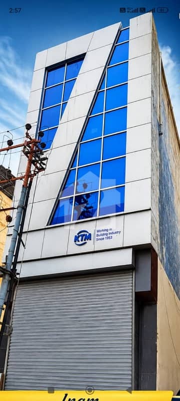 100 Yard Office Building For Rent Small Shahbaz