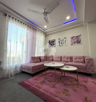 Fully Furnished 1-Bedroom Penthouse Available For Long-Term Rent In E-11/2, Islamabad