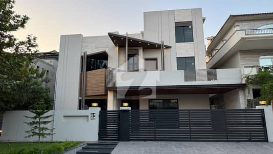 1 Kanal Brand New Ultra Modern Luxury House For Sale In G-13 Islamabad