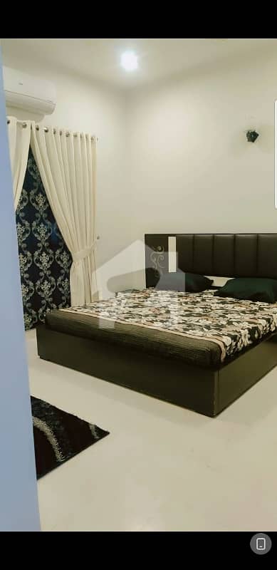Fully Furnished Apartment Available For Rent In Phase 8 Awami Villas 2