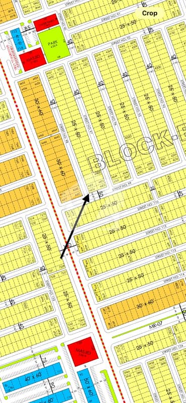5 Marla ( 25*50 In Block B ) Corner Plot No: 4404 In Faisal Hills Islamabad.