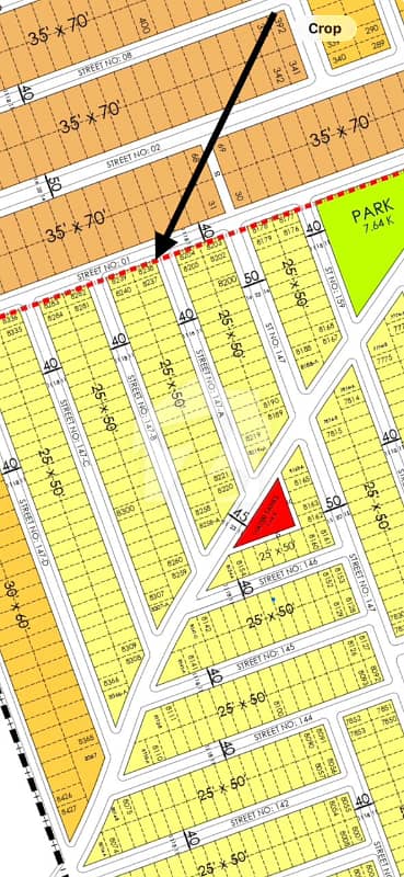 5 Marla ( 25*50 In Block C ) Corner Plot No: 8238 For Sale In Faisal Hills Islamabad.