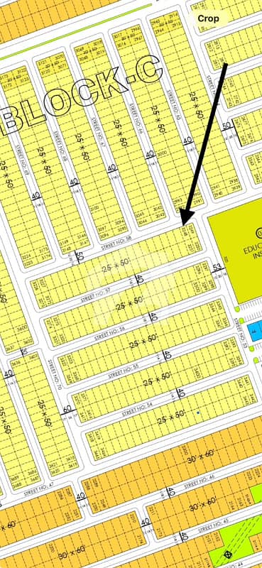 5 Marla ( 25*50 In Block C ) On 50 Ft Road Plot No: 3248 In Faisal Hills Islamabad.