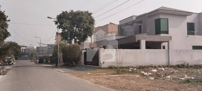 Near To Park And Masjid Block M 10 Marla Direct Plot For Sale In DHA Phase 8 Ex Air Avenue