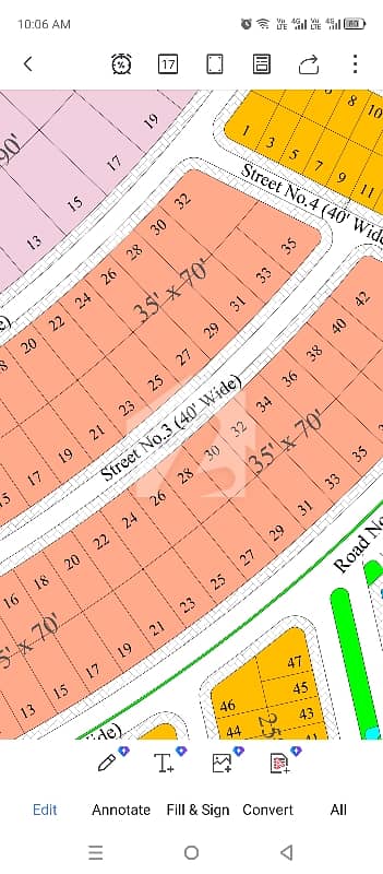 10 Marla Residential Plot for Sale A Block, Saffron City | Almost Ready for Possession