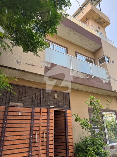 5 Marla Modern Triple Story House For Sale Near Ferozpur Road In Al Nor Park Society