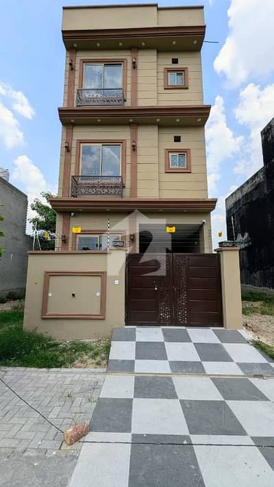 Tripple Storey 3 Marla House Available In Central Park Housing Scheme For Sale Tripple Storey 3 Marla House Available In Central Park Housing Scheme For Sale