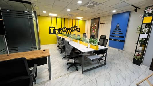 2.5 Marla Ground Floor Office For Rent In Sector C Bahria Town Lahore