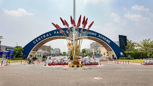 05-Marla Main Boulevard 80Ft Road Supper Hot Builder Location Ready To Possession All Dues Paid Residential Plot Is Available For Sale