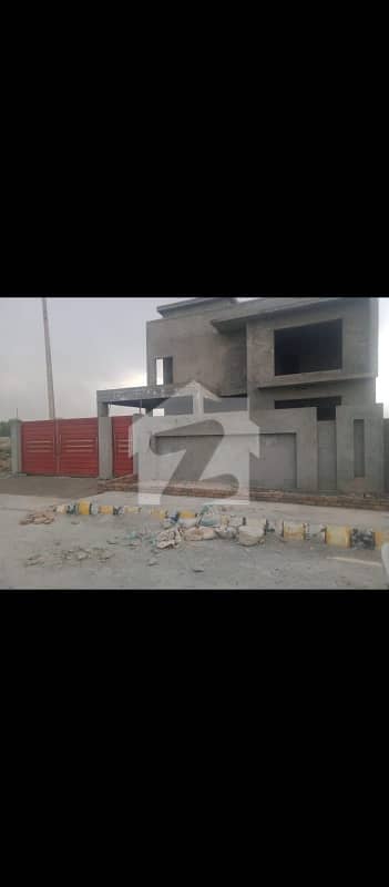 Grey Structure House