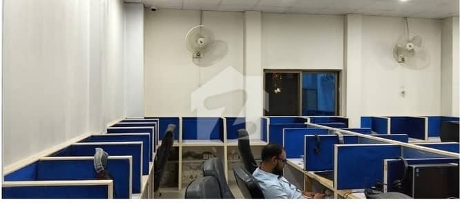 Fully Furnished Brand New Office Area 3000 Square Feet Available For Rent In Main Boulevard Road Gulberg 3 Lahore
