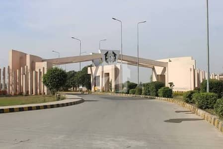 1 Kanal Corner Plot + 1 Marla Extra | Prime F Block | Sui Northern Officers Colony Lahore
