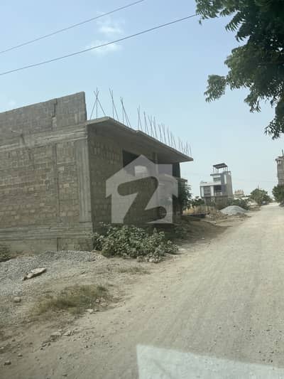 240 Sqyd Single Story Structure House For Sale