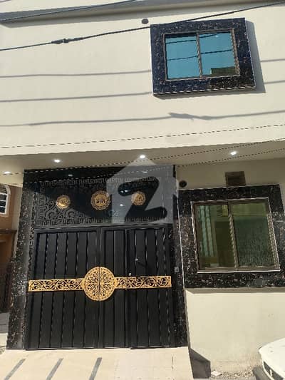 3 Marla Double Story House Fr Sale Brand New Home Ideal And Hot Loction Carpet Road Gated Socitey 24 Hours Security Gard Water Electricity Avalebal 3D Ultra Model Desgine