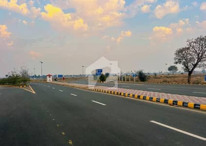 5 MARLA RESIDENTIAL PLOT CC BLOCK CORNER ALL DUES PAID