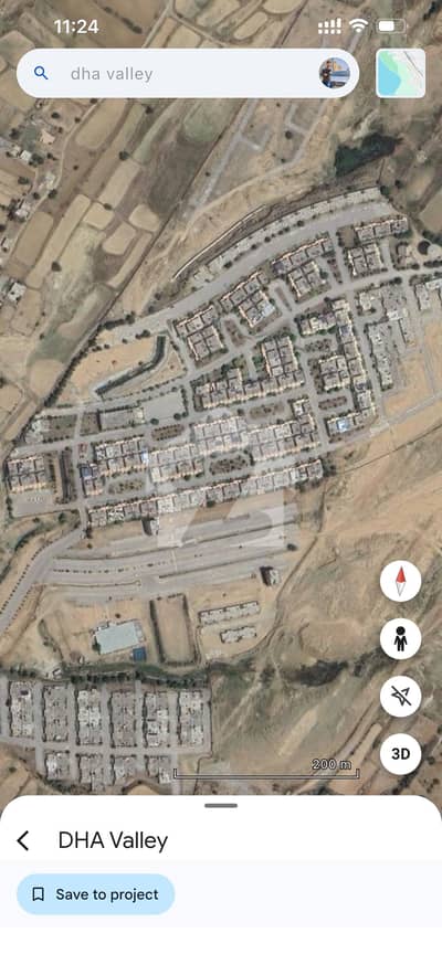 Ready plot right in between DHA Homes