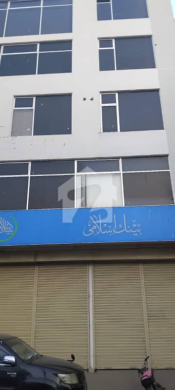 Office For Sale 2000 Sqft Ion Main Khayaban e Rahat Phase 6 DHA