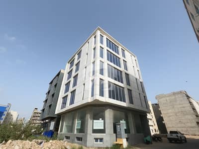 Beautifully Constructed Prime Location Building Is Available For rent In Al-Murtaza Commercial Area
