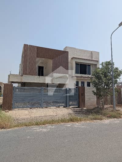 Prime Location Grey Structure Villa Near Park | Sector H, DHA Multan