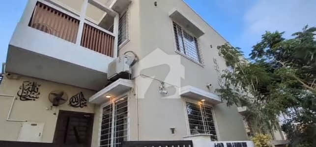 240 Sq Yd Park-Facing House | Long Front | Ground + First Floor | Block D