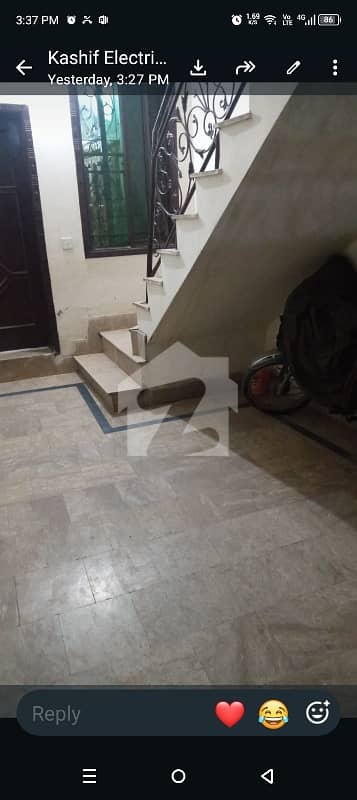 3 Marla Lower Portion Opp Neelam Block Iqbal Town Lahore