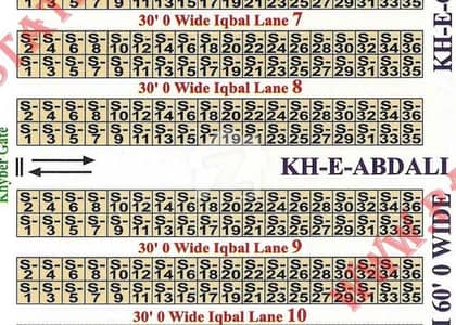 100 Yards Plot In Dha Phase 8 Prime Location