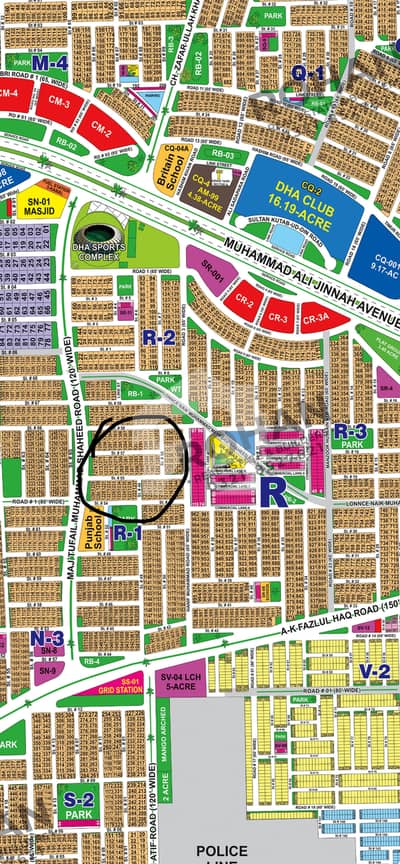 1 Kanal Plot Very Good Location