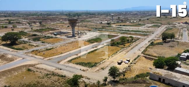 Build Your Home Without Waiting Ideally Located 200 Sq. Yards Plot in I-15/2 Islamabad