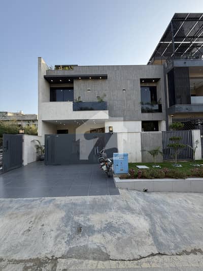 Brand New 10 Marla Luxury House For Sale in MPCHS B-17 (Sector C-1)