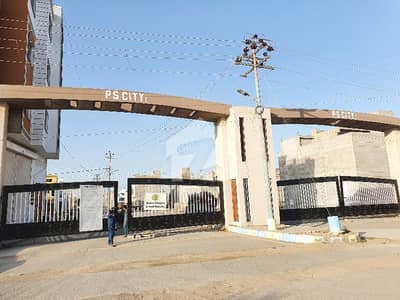 133 Square Yards Corner Plot For Sale PS City Phase 1