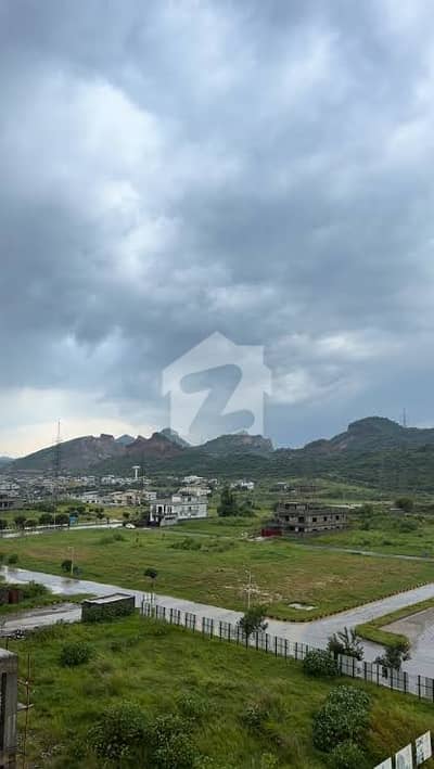 14 Marla Plot For Sale Main Double Road B Block B-17 Islamabad