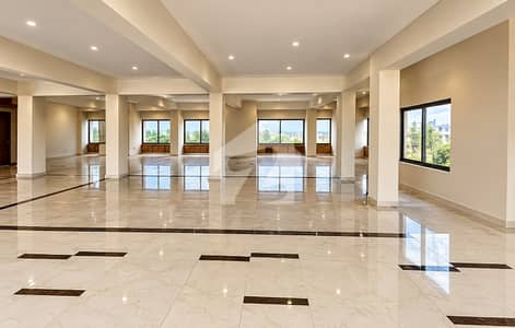 Beautiful Office Hall is for RENT in Blue Area