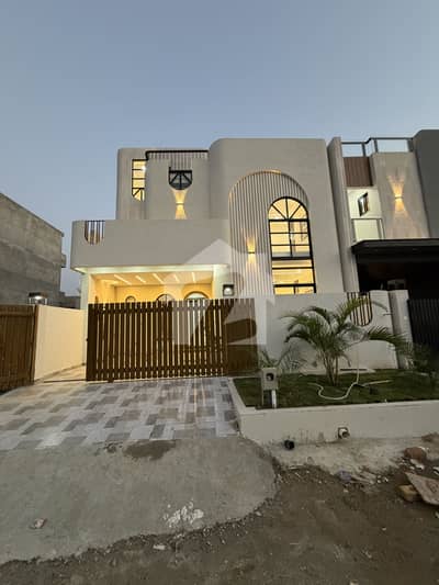 Brand New 8 Marla Designer House for Sale in Block E, MPCHS B-17