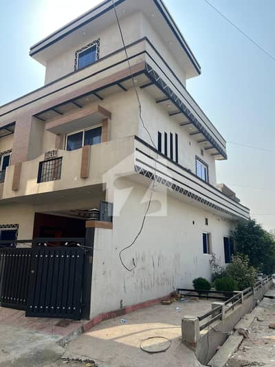 6 Marla House For Grabs In Soan Garden