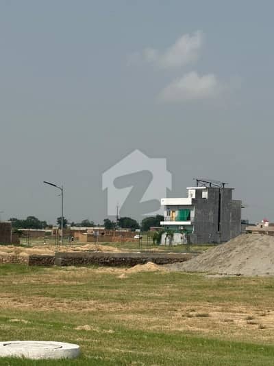 5 Marla Plot For Sale In Block C
