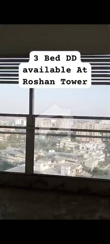 ٹیپو سلطان روڈ کراچی میں 3 کمروں کا 8 مرلہ فلیٹ 2.7 لاکھ میں کرایہ پر دستیاب ہے۔