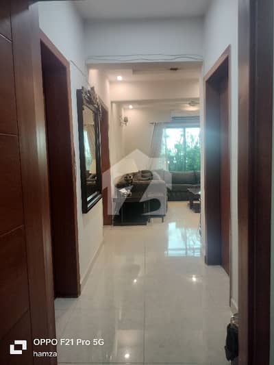 12.9 Marla 4 Bedroom Flat Available For Rent In Askari 11 Lahore