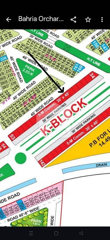 Commercial Plot For Sale K Block 5 Marla Commercial Plot For Sale K Block 5 Marla