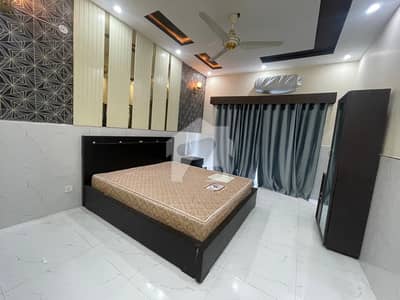 FULLY FURNISHED HOUSE 8 MARLA AVAILABLE FOR RENT IN PHASE ONE BAHRIA ORCHARD LAHORE