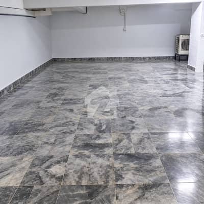 Premium Corporate Office For Rent Tariq Road, Karachi Opposite Dolmen Mall | Lower Ground | Prime Commercial Location