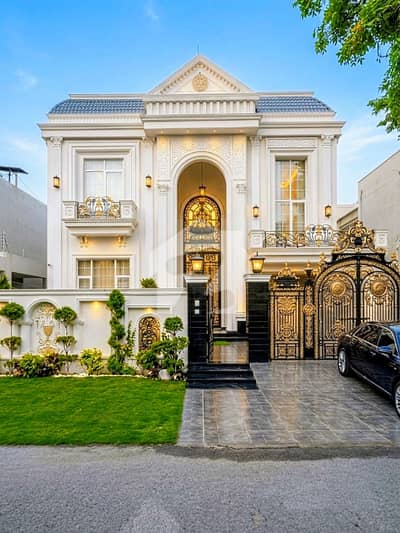 100% Original Deal | DHA Phase 7 | 1 Kanal Brand New Royal Palace | Architect : Faisal Rasul | Best Furniture | Top Notch Construction | Hot Location Near RAYA