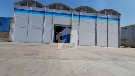 Warehouse For Rent In Port Qasim | 30,950 Sq. Ft. | 38 Ft. Height | Fire Safety System Warehouse For Rent In Port Qasim | 30,950 Sq. Ft. | 38 Ft. Height | Fire Safety System
