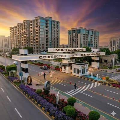 8 MARLA 30x60 Block F PLOT FOR SALE, MPCHS B17 Islamabad