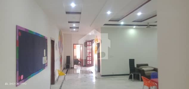 1 Kanal Single Storey House Available For Rent G16 Islamabad