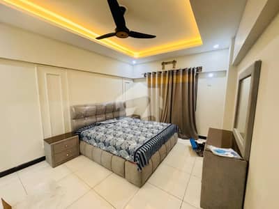 3 Bed Fully Furnished Apartment Available For Rent In Capital Residencia