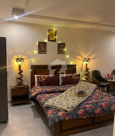 STUDIO LUXURY FURNISHED APARTMENT AVAILABLE FOR RENT AT GULBERG GREEN ISLAMABAD