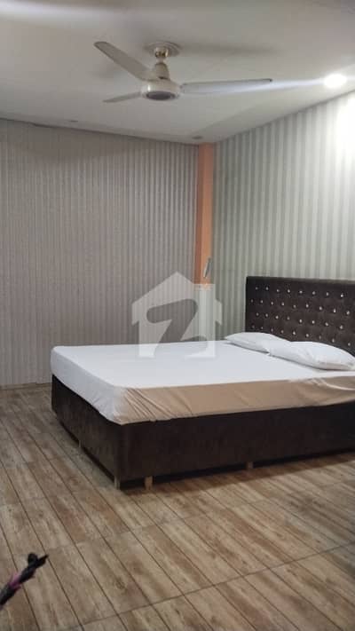 furnished 2 bedroom apartment available for rent in Bahria town phase 2